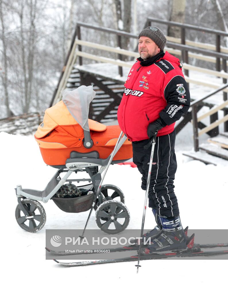 Активный отдых на лыжных трассах Подмосковья