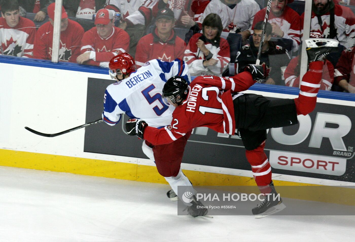 Хоккей. Молодежный ЧМ-2011. Финал. Канада - Россия