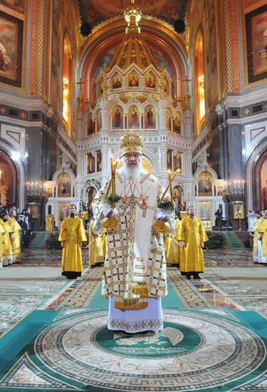 Патриарх Московский и всея Руси Кирилл