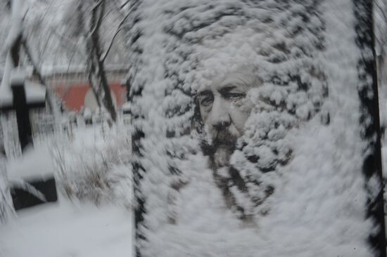 Портрет Александра Солженицына