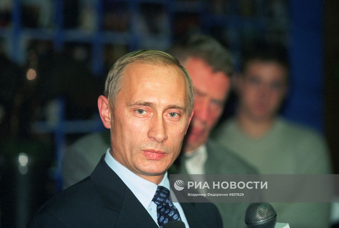 И.о. премьер-министра РФ Владимир Путин
