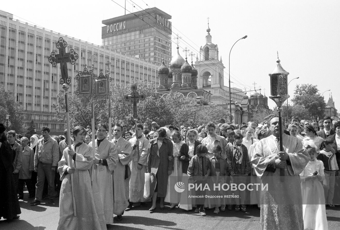 Крестный ход в День славянской культуры и письменности