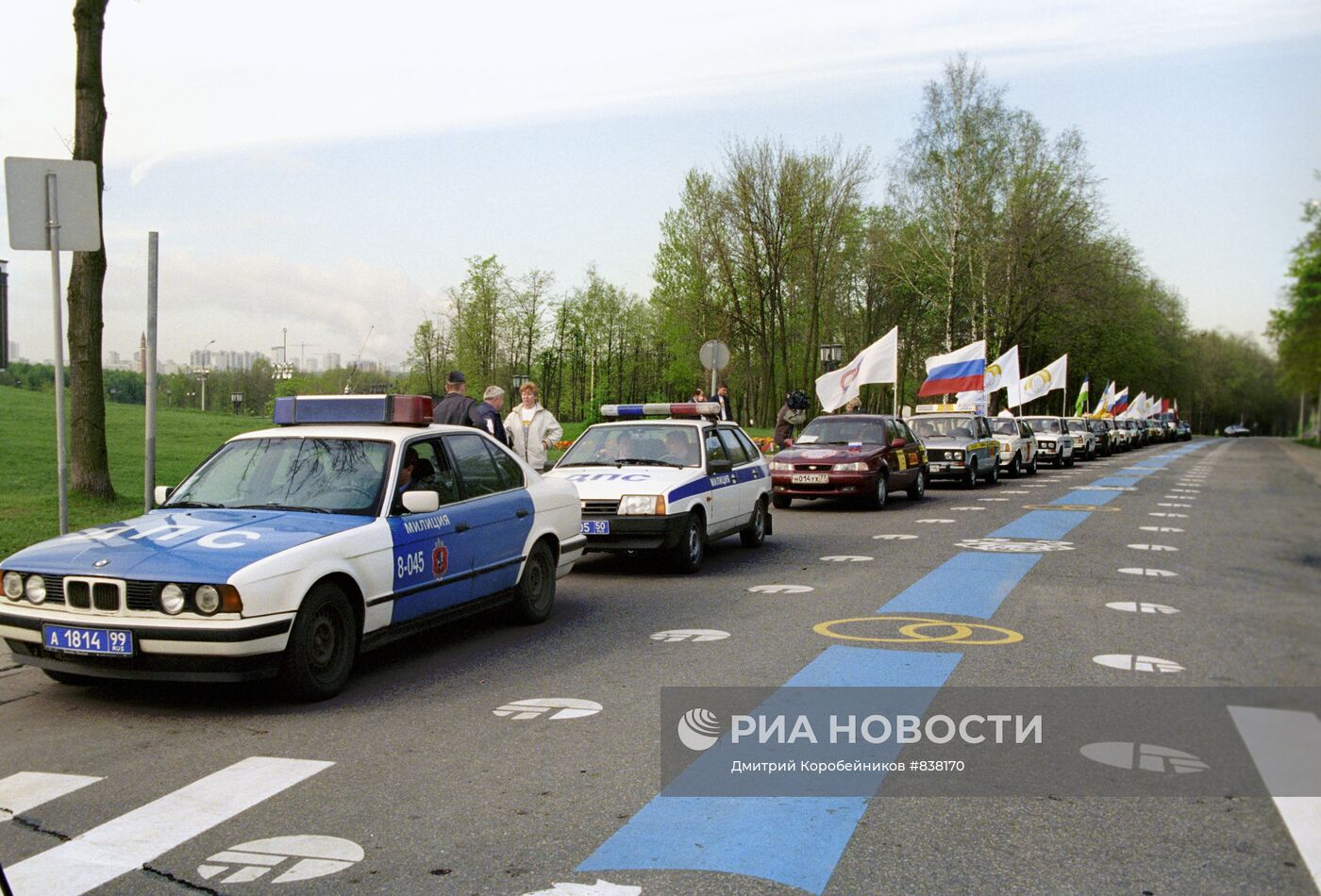 Всероссийский автопробег в честь Дня Победы