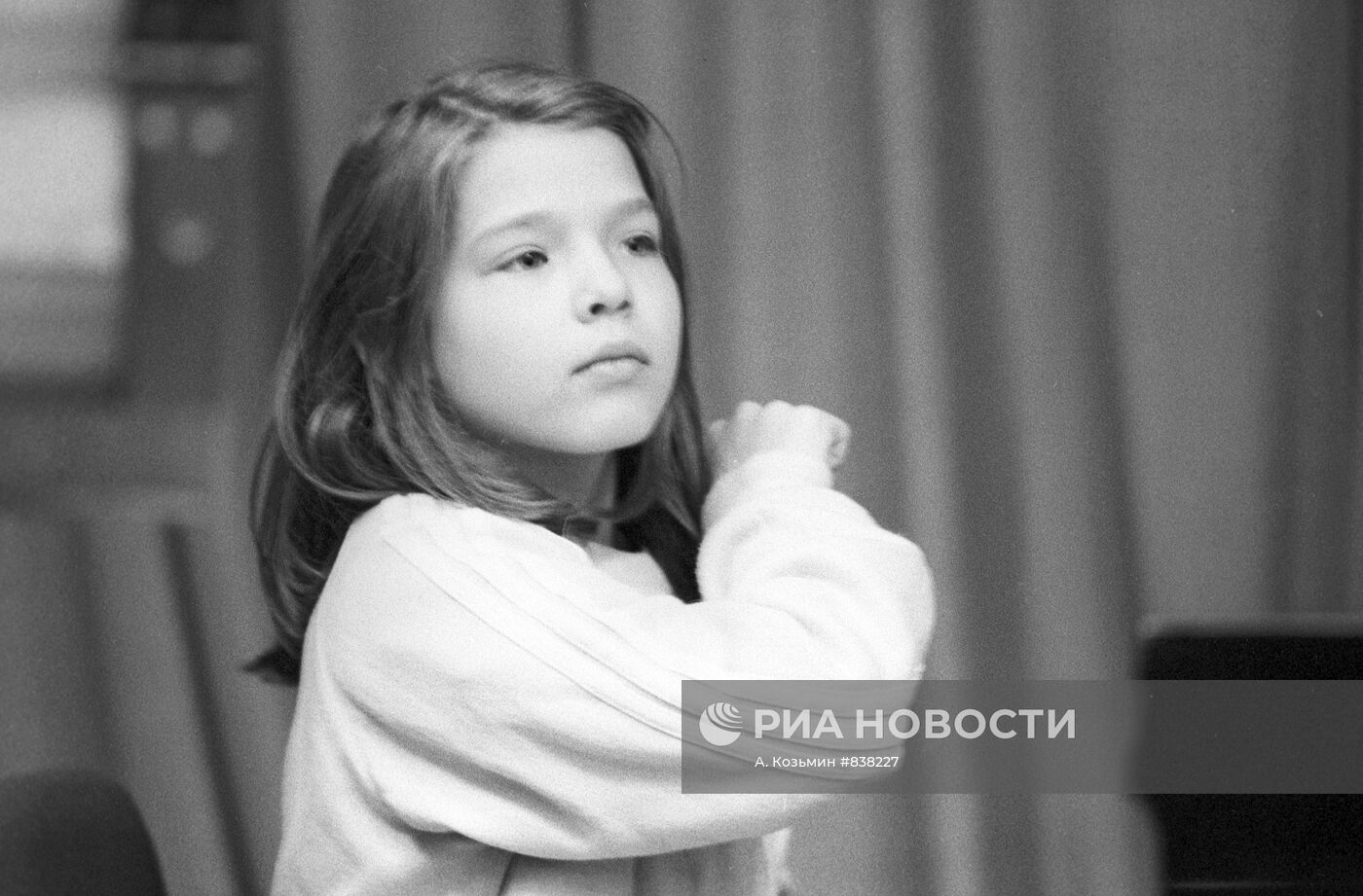Пианистка Полина Осетинская