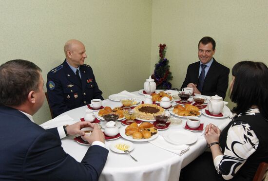 Д.Медведев посетил Подольск