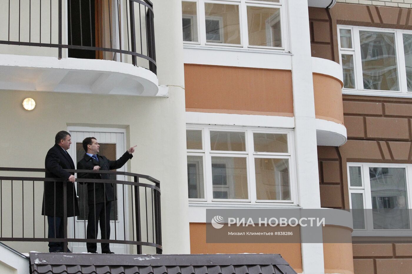 Д.Медведев посетил Подольск