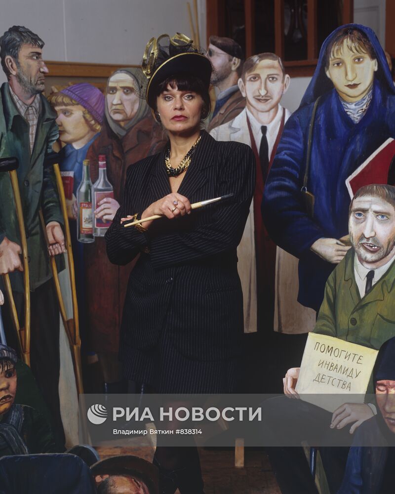 Заслуженный художник России Татьяна Григорьевна Назаренко