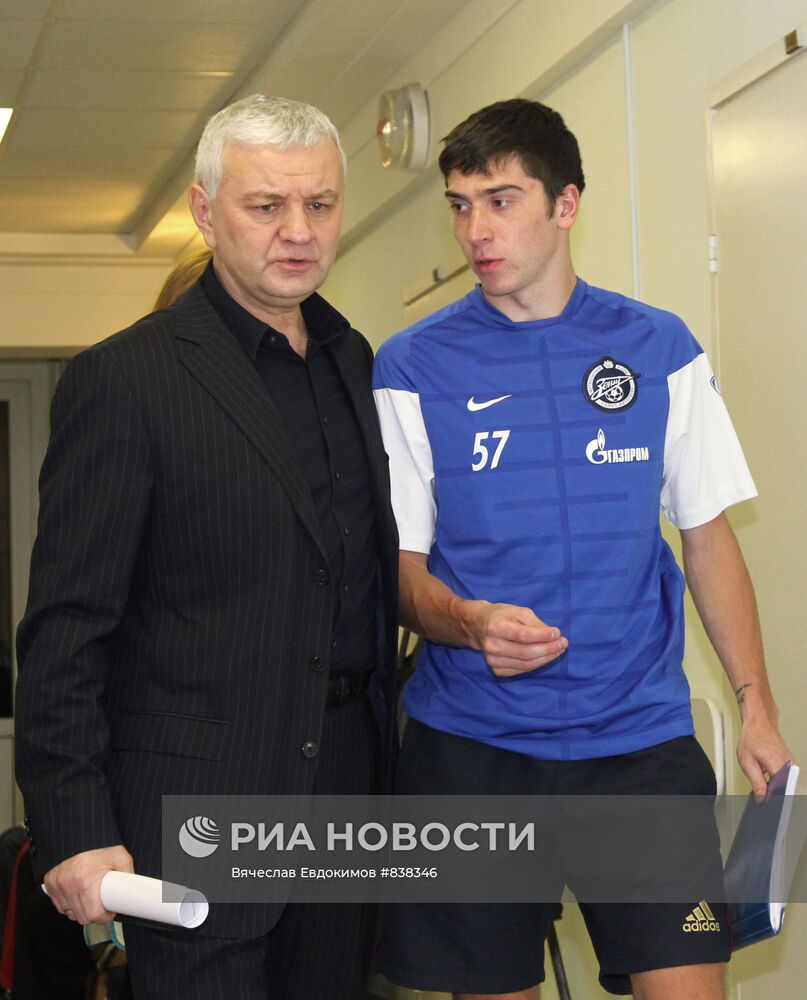 Сергей Пухов и Алексей Ионов