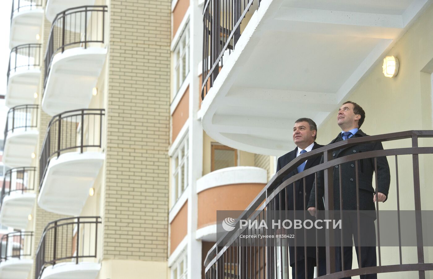 Д.Медведев посетил подмосковный Подольск