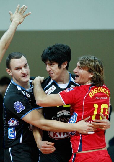 Волейбол. ЛЧ. Матч "Зенит-Казань" - "Канны"