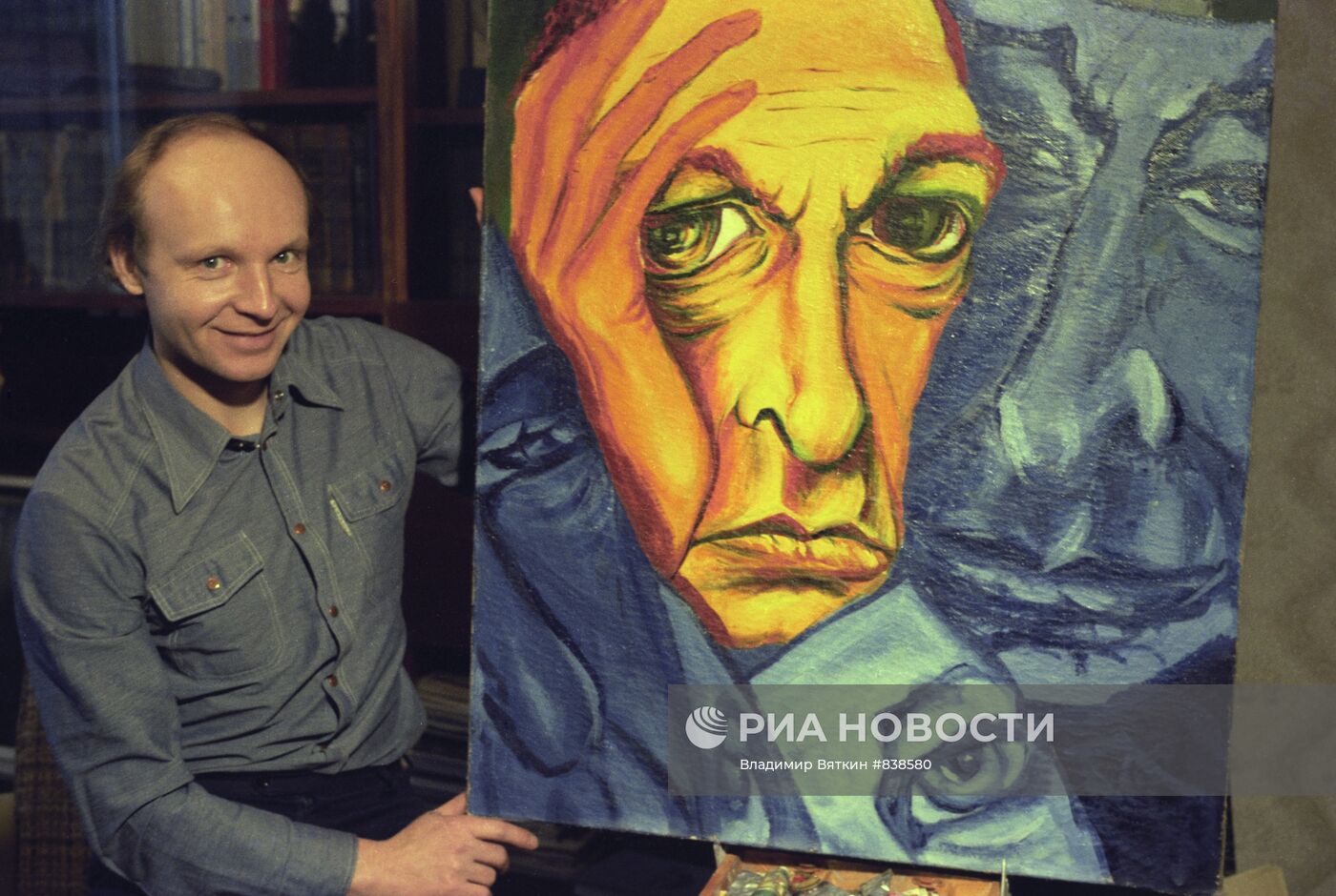 Народный артист РСФСР Андрей Васильевич Мягков