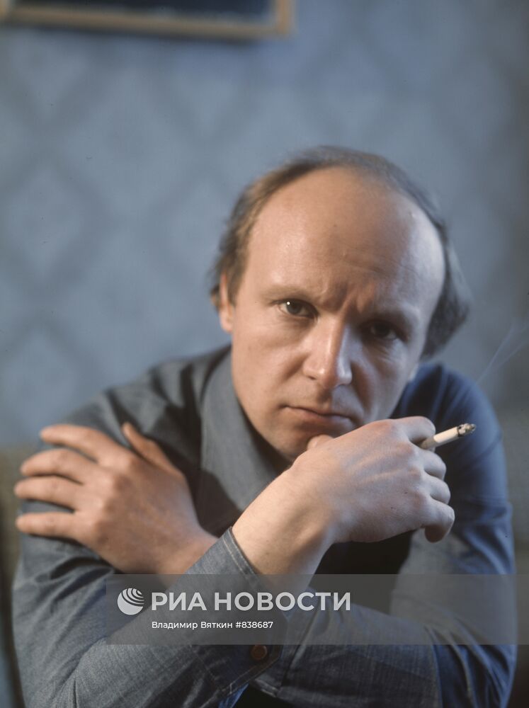 Советский и российский актер Андрей Васильевич Мягков
