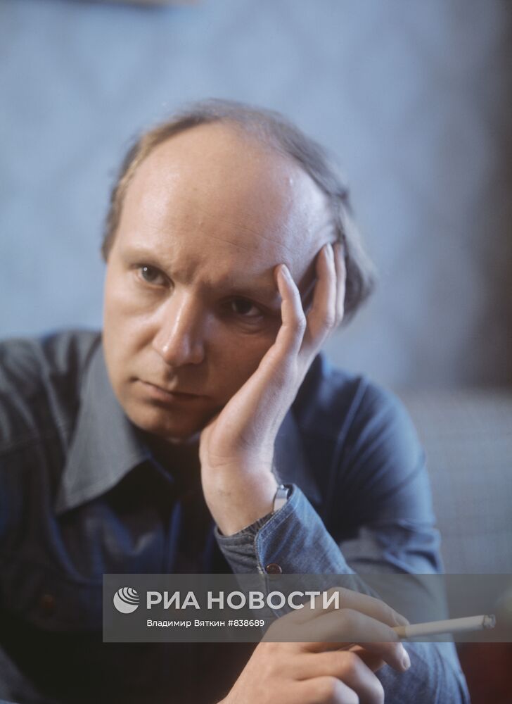 Советский и российский актер Андрей Васильевич Мягков