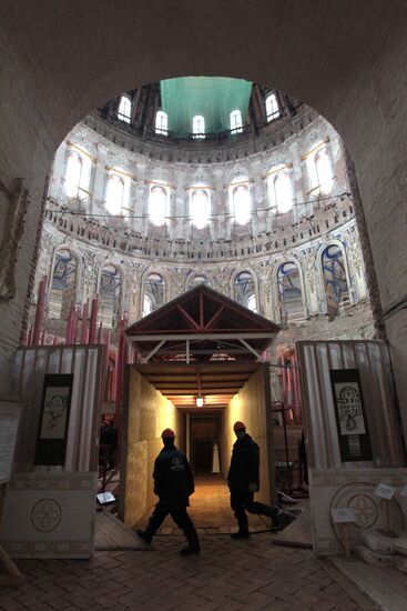 Реконструкция Воскресенского Ново-Иерусалимского монастыря