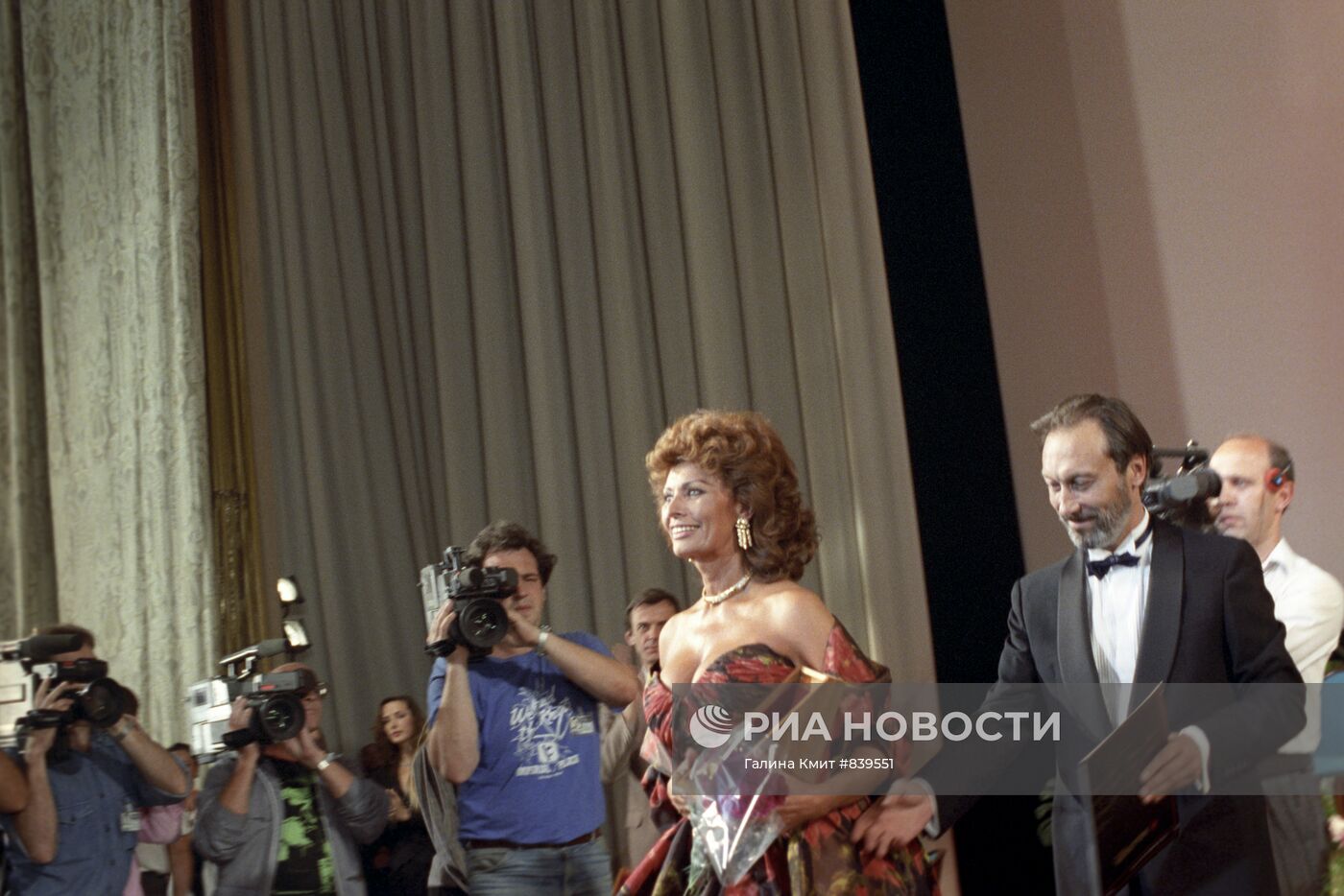 Актриса Софи Лорен