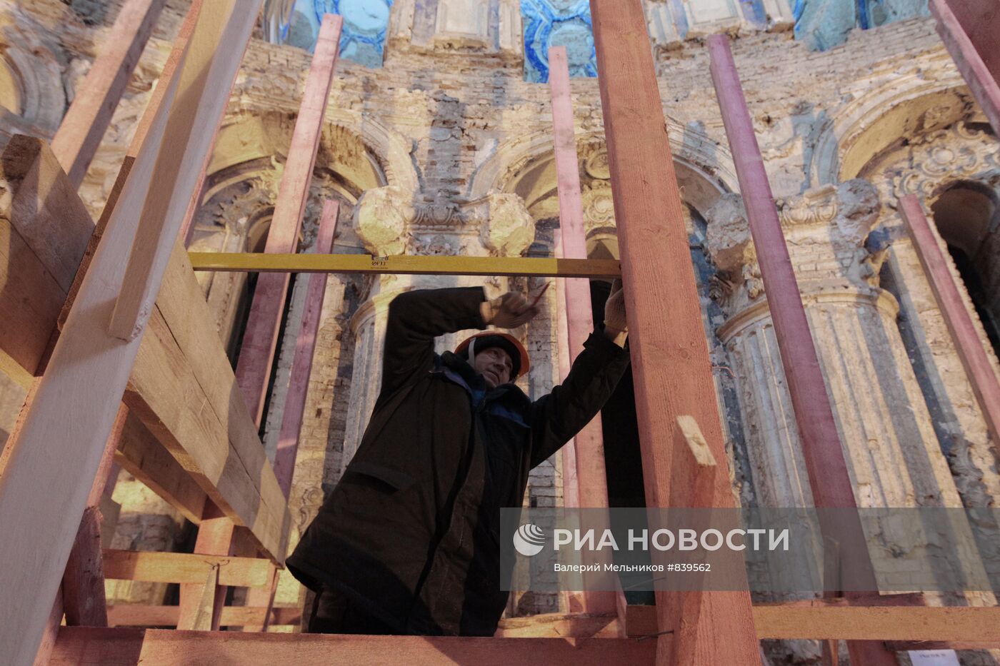 Реконструкция Воскресенского Ново-Иерусалимского монастыря