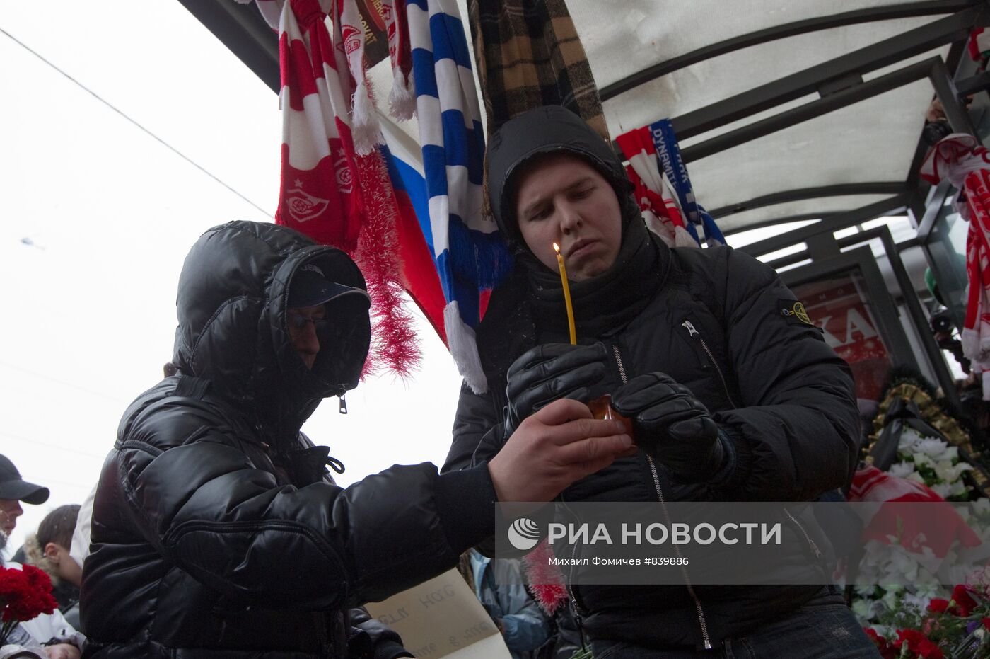 Акция памяти Егора Свиридова прошла в Москве