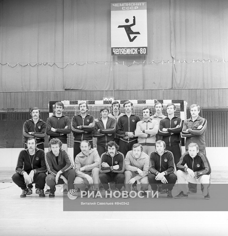 Кандидаты в олимпийскую сборную СССР по гандболу
