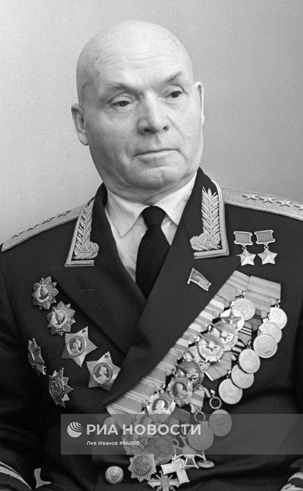 Генерал армии Дмитрий Лелюшенко