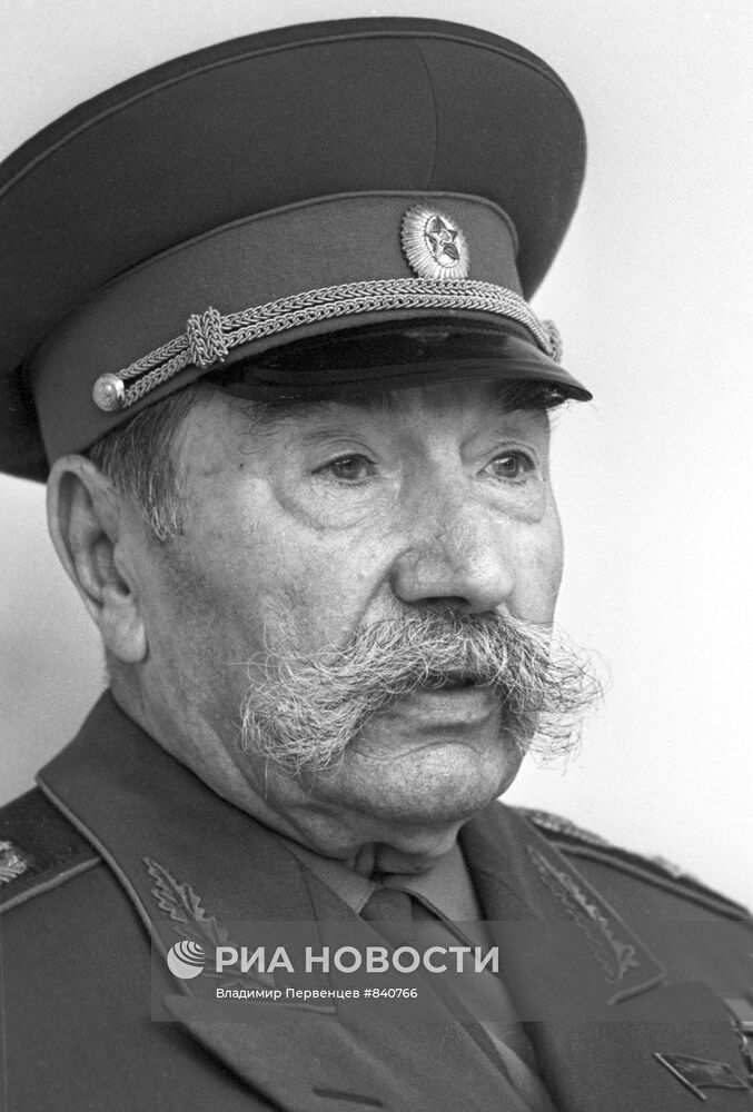 Семен Михайлович Буденный