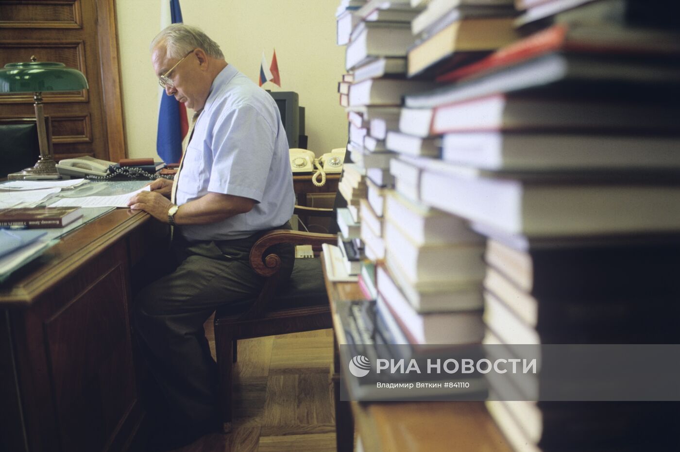 Ректор МГУ Виктор Антонович Садовничий