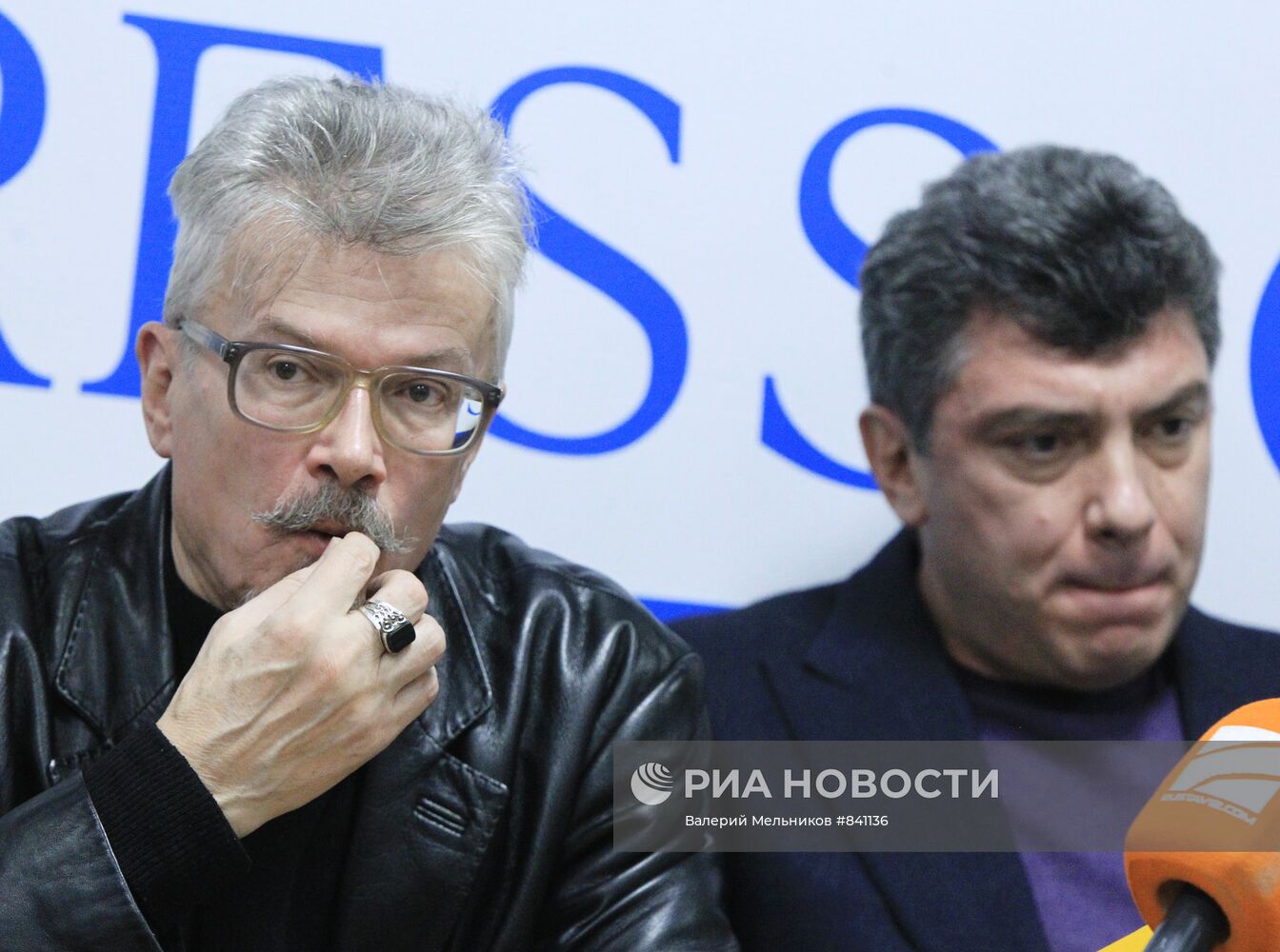 Эдуард Лимонов и Борис Немцов