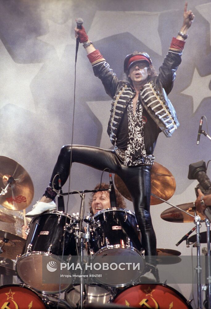 Рок-вокалист Клаус Майне