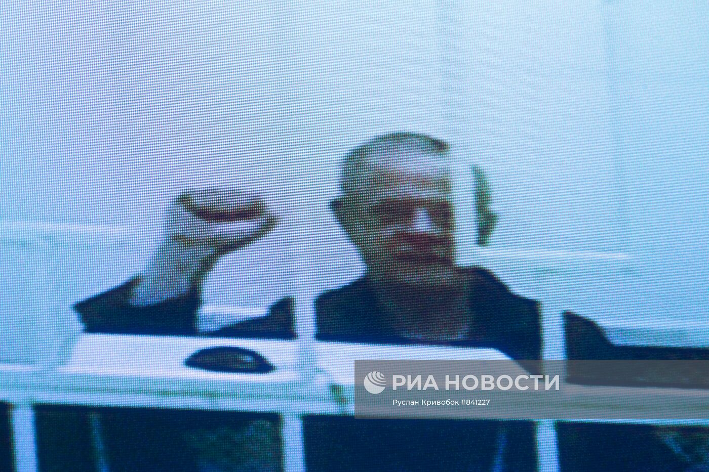 Рассмотрение Мосгорсудом жалобы на арест Владимира Квачкова