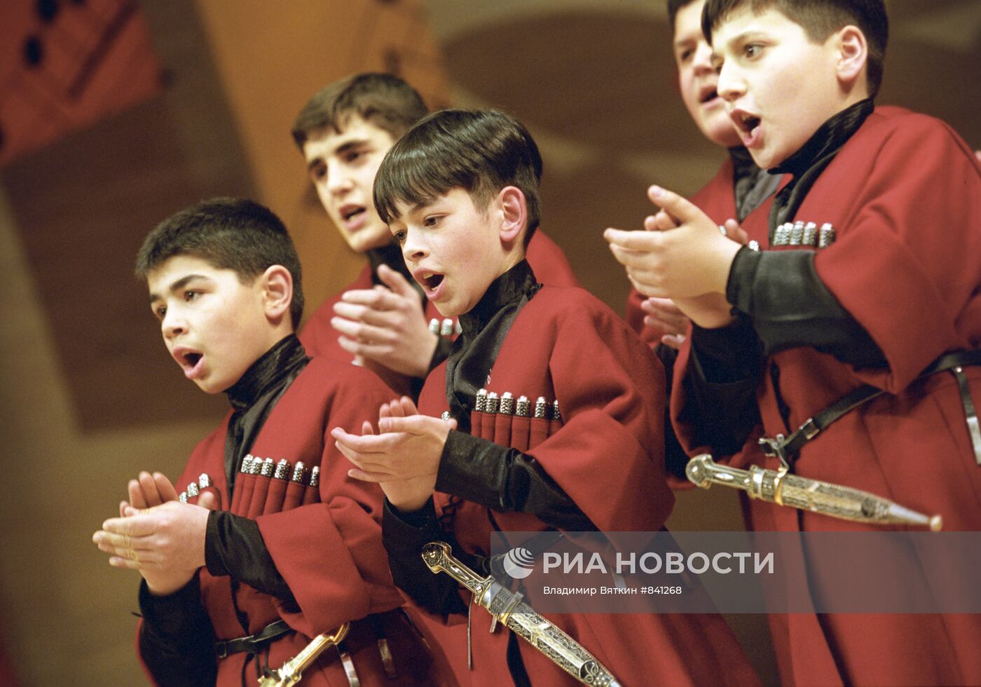 Хор "Мартве" на фестивале стран СНГ