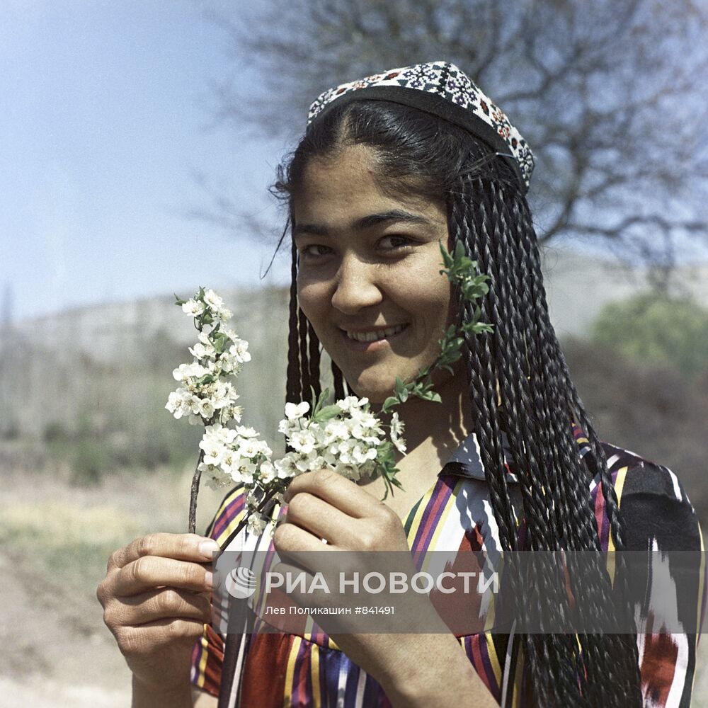 Весна в Узбекистане