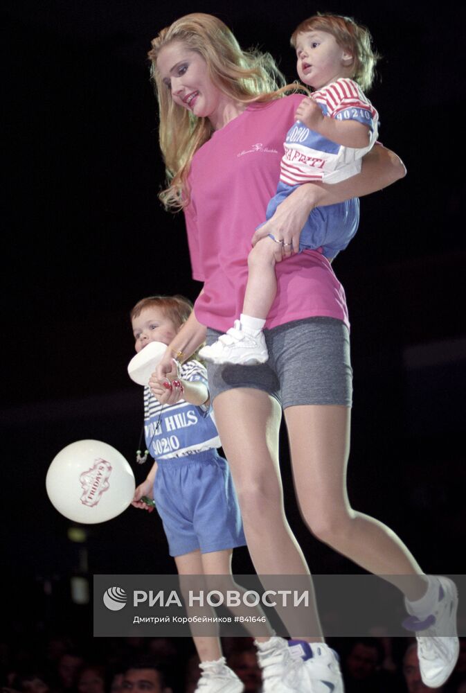 Конкурс "Миссис Москва-98"