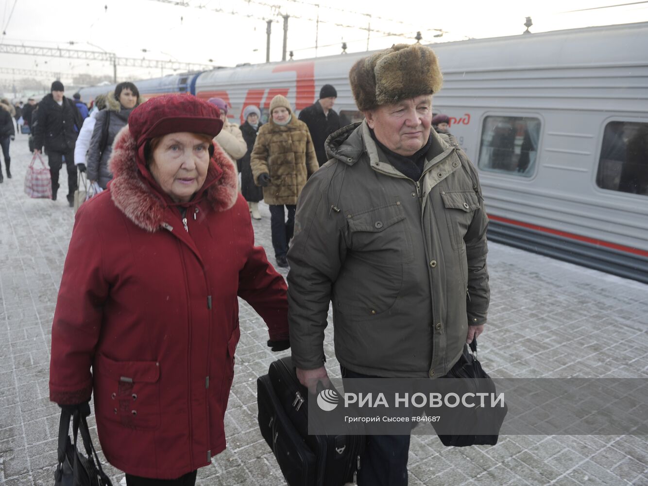 Родители Натальи Петровой приехали в Москву