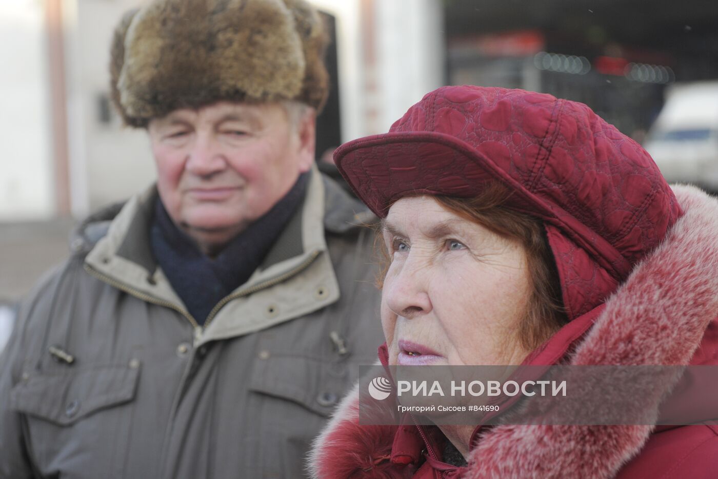 Родители Натальи Петровой приехали в Москву
