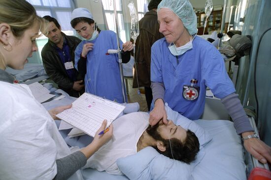 Миссия Красного Креста в Чечне