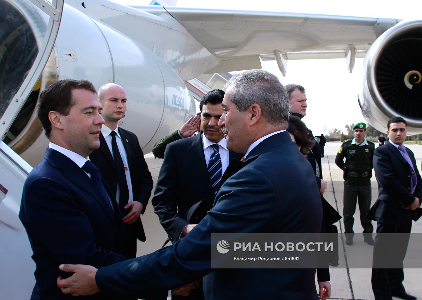 Двухдневный рабочий визит Дмитрия Медведева на Ближний Восток