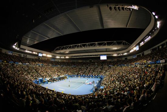 Главный корт Открытого чемпионата Австралии по теннису 2011