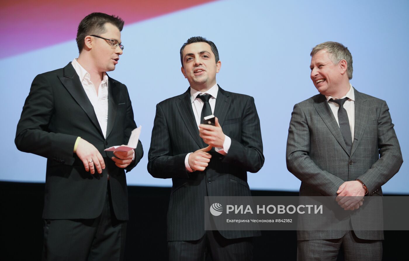 Гарик "Бульдог" Харламов, Артак Гаспарян и Пол Хэт