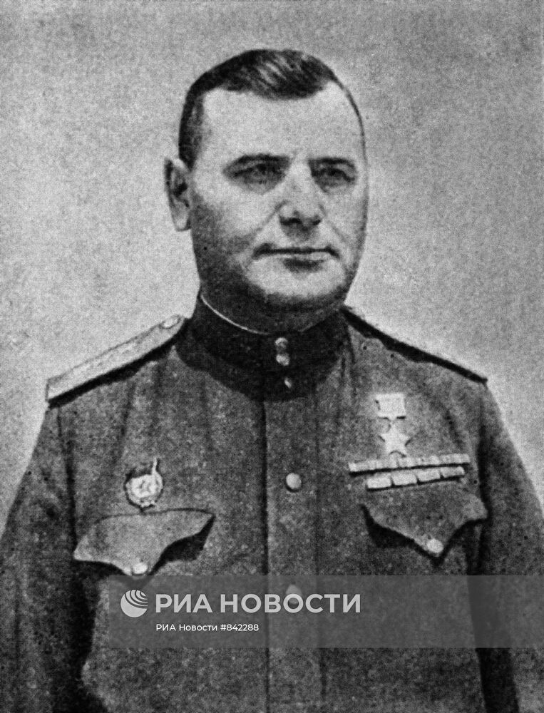 Генерал-полковник Андрей Григорьевич Кравченко