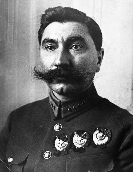 Маршал Семен Михайлович Буденный