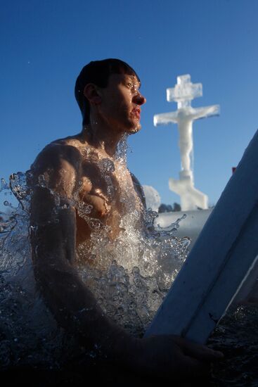 Праздник Крещения Господня в Татарстане