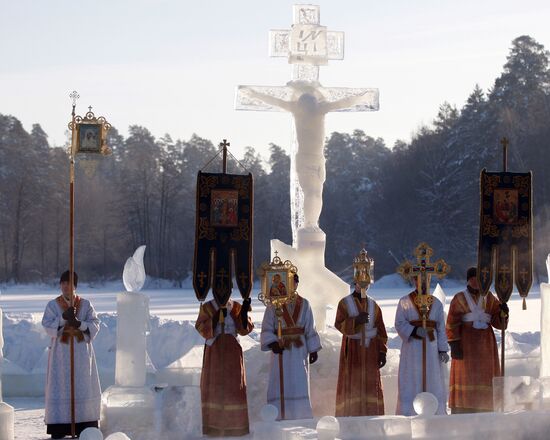 Праздник Крещения Господня в Татарстане