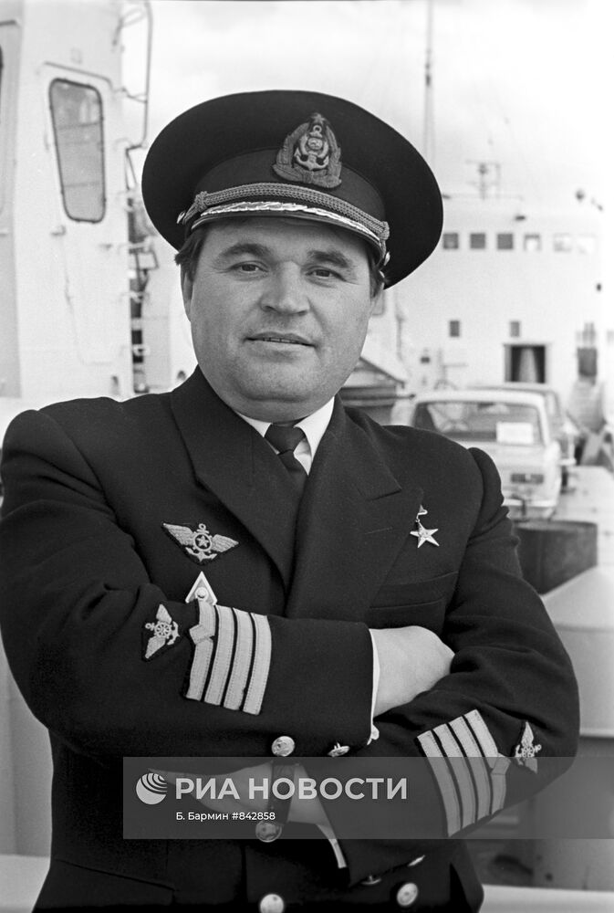 Капитан Иван Марусев