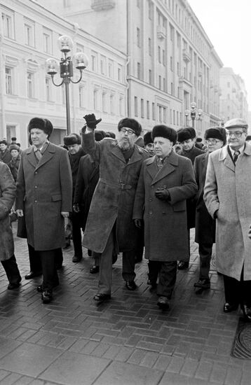 Визит кубинской делегации в СССР