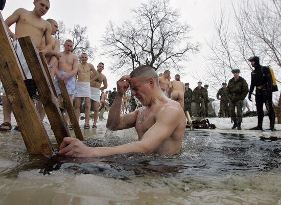 Праздник Крещения Господня в Минске