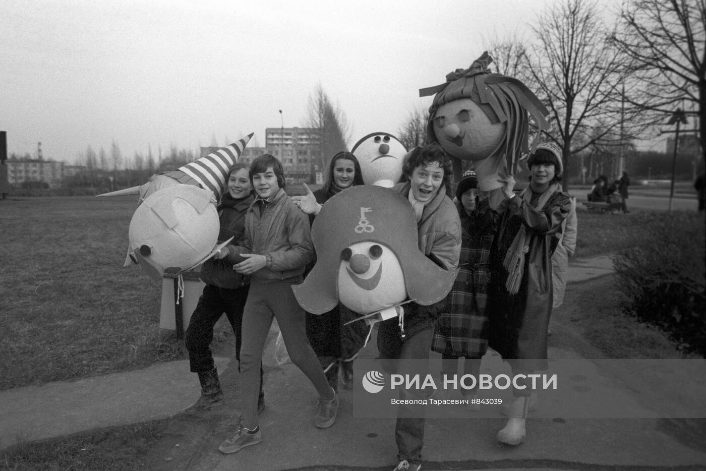 Юные артисты