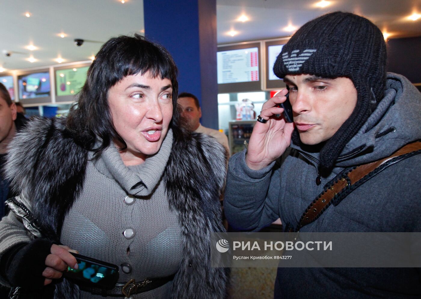 Лолита Милявская и ее муж Дмитрий Иванов