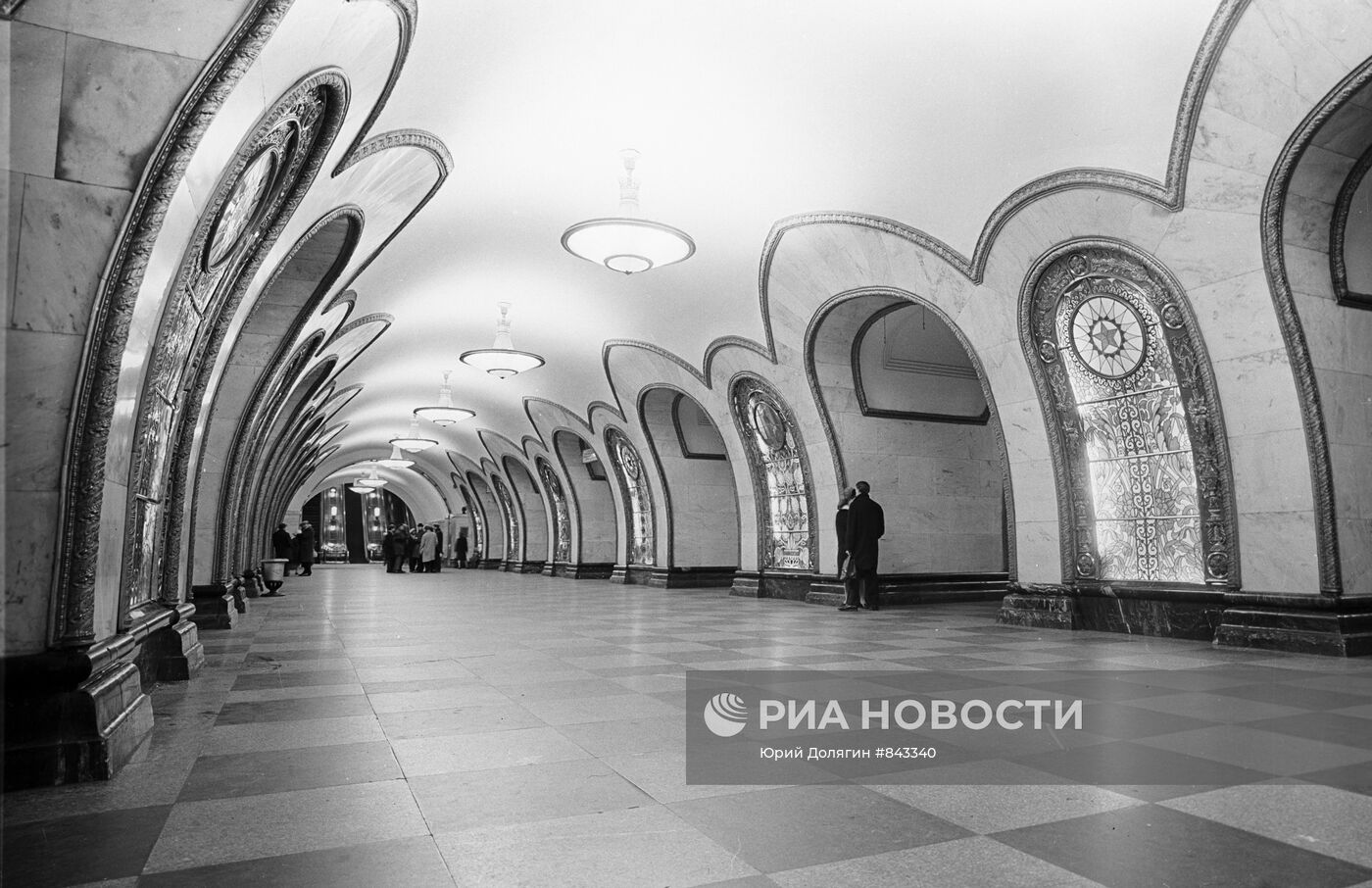Станция метро "Новослободская"