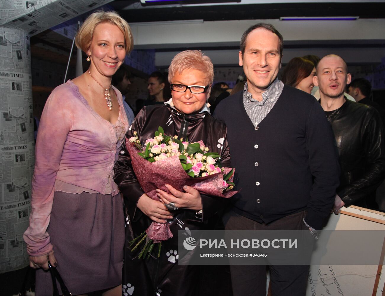 Татьяна Лазарева, Светлана Конеген, Михаил Шац