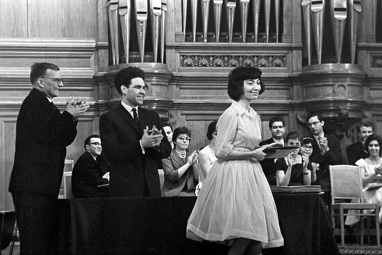 Пианистка Элисо Висаладзе