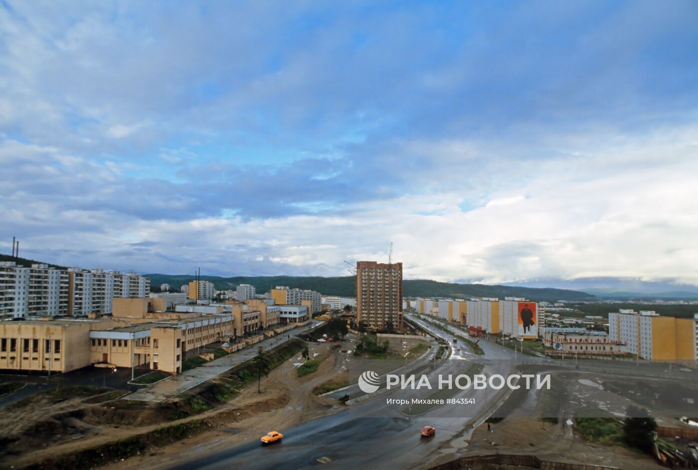 Город Тында – столица БАМа | РИА Новости Медиабанк